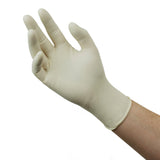 Diamond Grip Plus™ Exam Glove Large NonSterile Latex Standard Cuff Length Fully Textured White Not Rated (365975_BX) 100/BX
