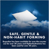 Advil® PM Night Time Pain Relief 200 mg - 38 mg Strength Ibuprofen Capsule (1230529_BT) 1/BT