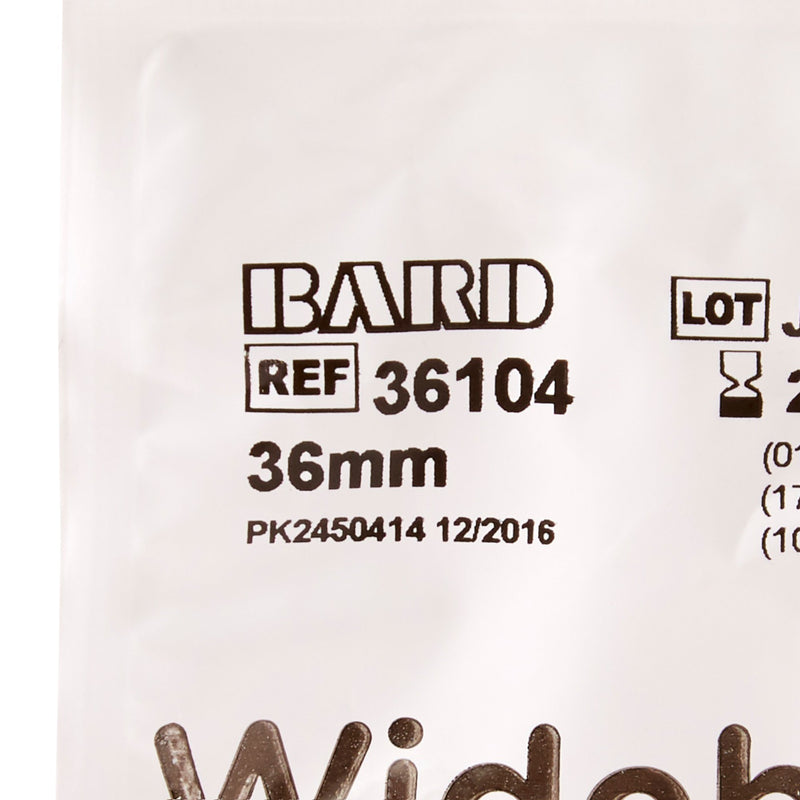 Wide Band® Male External Catheter Self-Adhesive Band Silicone Large (334734_EA) 1/EA