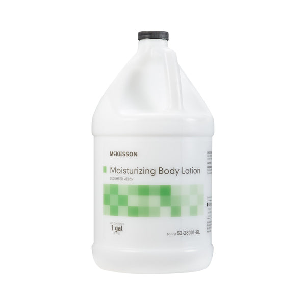 McKesson Hand and Body Moisturizer 1 gal. Jug Cucumber Melon Scent Lotion (877024_CS) 4/CS