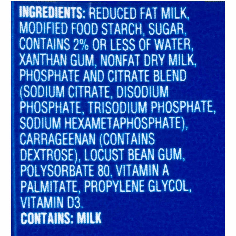 Thick & Easy® Dairy Thickened Beverage 8 oz. Carton Milk Flavor Liquid IDDSI Level 3 Moderately Thick/Liquidized (866366_CS) 27/CS