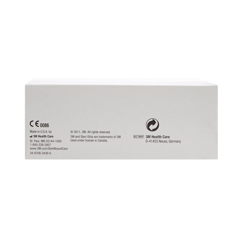 Steri-Strip™ Skin Closure Strip 1/4 X 3 Inch Nonwoven Material Reinforced Strip White (5780_CS) 200/CS