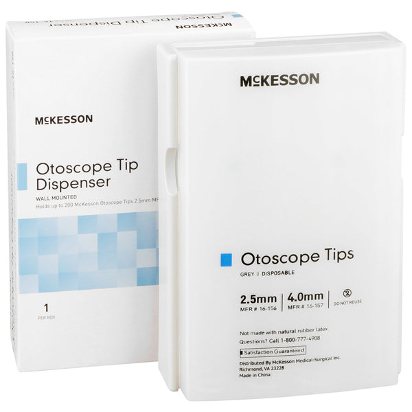 McKesson Specula Dispenser White Plastic Wall Mount (930090_EA) 1/EA
