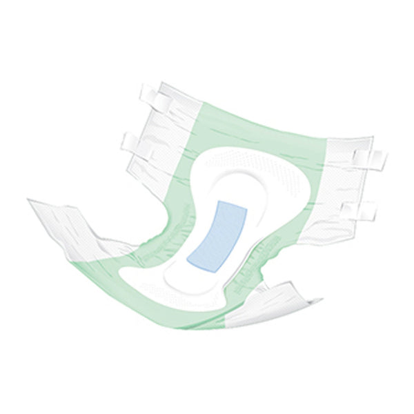 McKesson Ultra Unisex Adult Incontinence Brief 2X-Large Disposable Heavy Absorbency (742323_BG) 1/BG