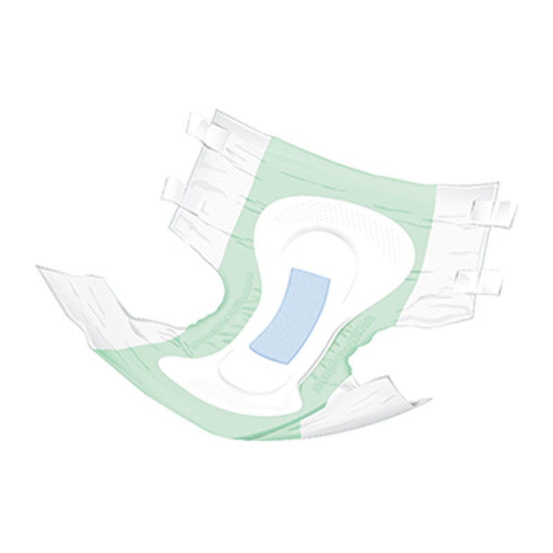 McKesson Ultra Unisex Adult Incontinence Brief 2X-Large Disposable Heavy Absorbency (742323_CS) 4/CS