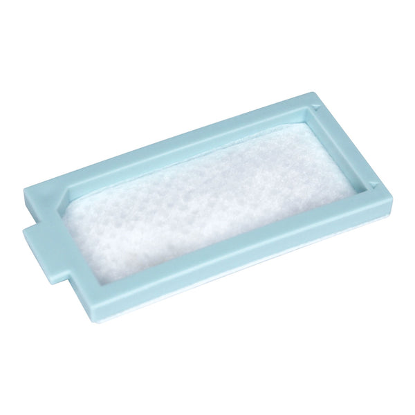 Dreamstation® 2 CPAP Filter Foam / Pollen Disposable 2 per Pack Blue / White With Frame (1202871_PK) 2/PK