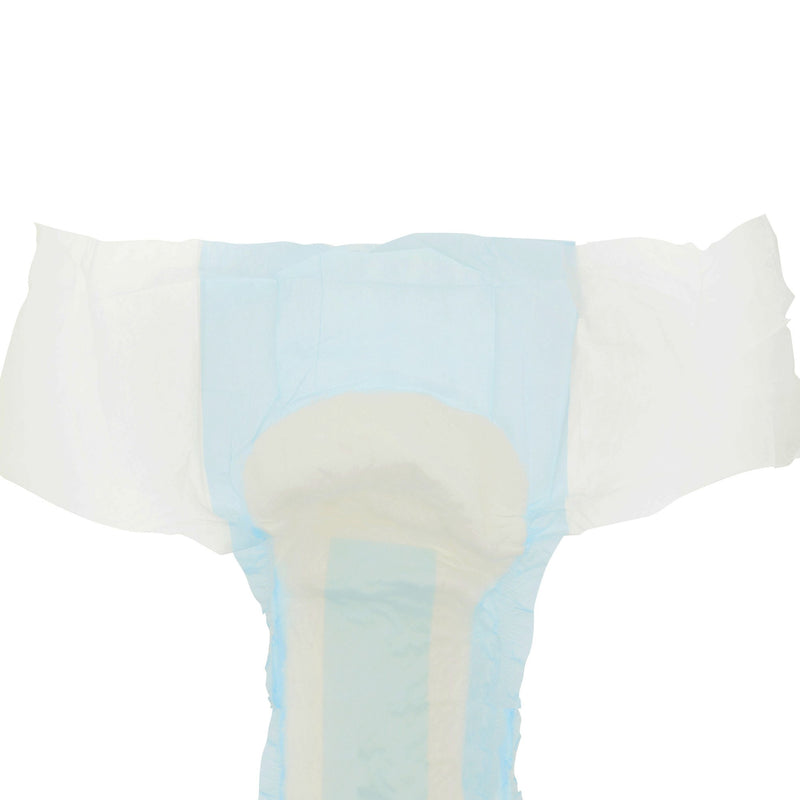 Wings™ Basic Unisex Adult Incontinence Brief Large Disposable Moderate Absorbency (997962_BG) 18/BG