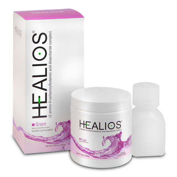 Healios® Oral Supplement Grape Flavor Powder 11.64 oz. Jar (1218418_EA) 1/EA