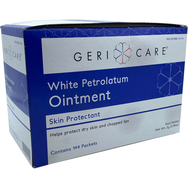 Geri-Care Petroleum Jelly 5 Gram Individual Packet NonSterile (1220891_CS) 864/CS