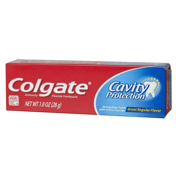 Colgate® Cavity Protection Toothpaste Regular Flavor 1 oz. Tube (1004084_EA) 1/EA