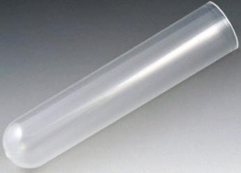 Globe Scientific Test Tube Plain 8 mL Without Closure Polypropylene Tube (729352_BG) 500/BG