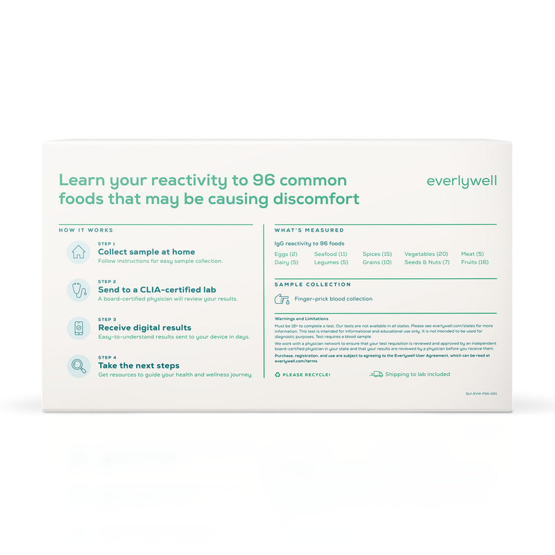 Everlywell Blood Collection and Transport Kit Collection Card Sterile (1244653_KT) 1/KT