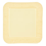 DermaLevin® Foam Dressing 4 X 4 Inch With Border Waterproof Backing Hydrocolloid Adhesive Square Sterile (896849_BX) 10/BX