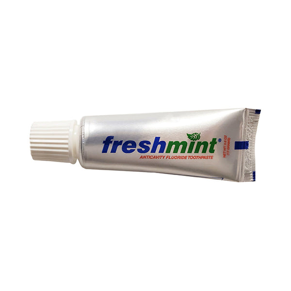 freshmint® Toothpaste Fresh Mint Flavor 0.6 oz. Tube (880996_BX) 144/BX