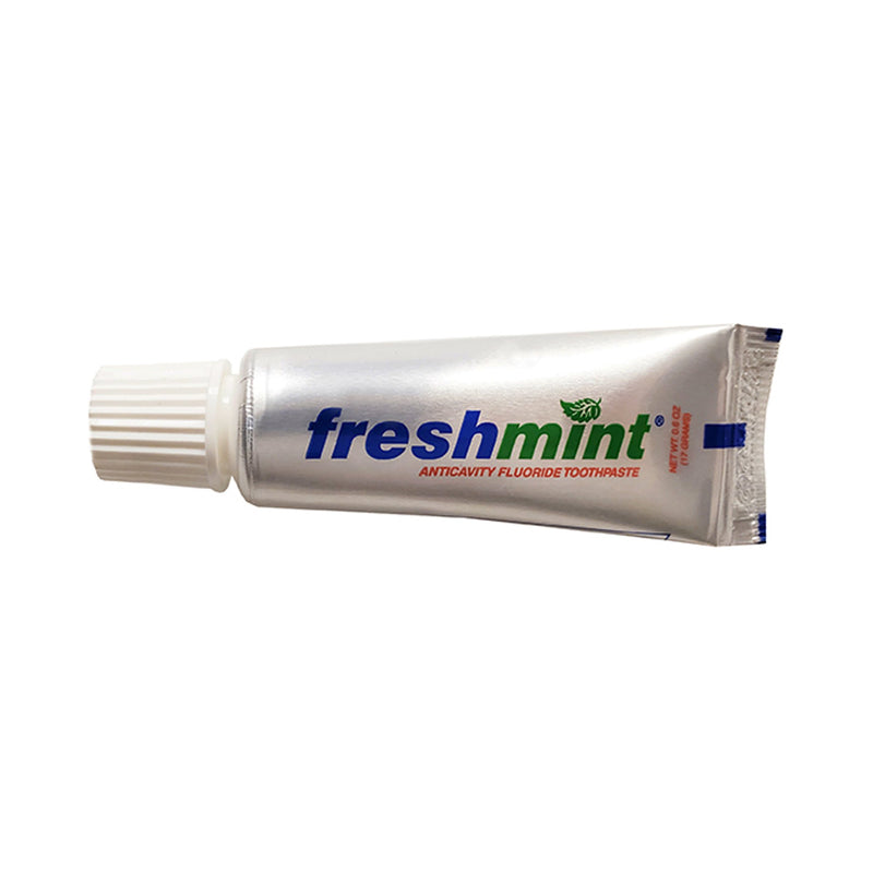 freshmint® Toothpaste Fresh Mint Flavor 0.6 oz. Tube (880996_BX) 144/BX