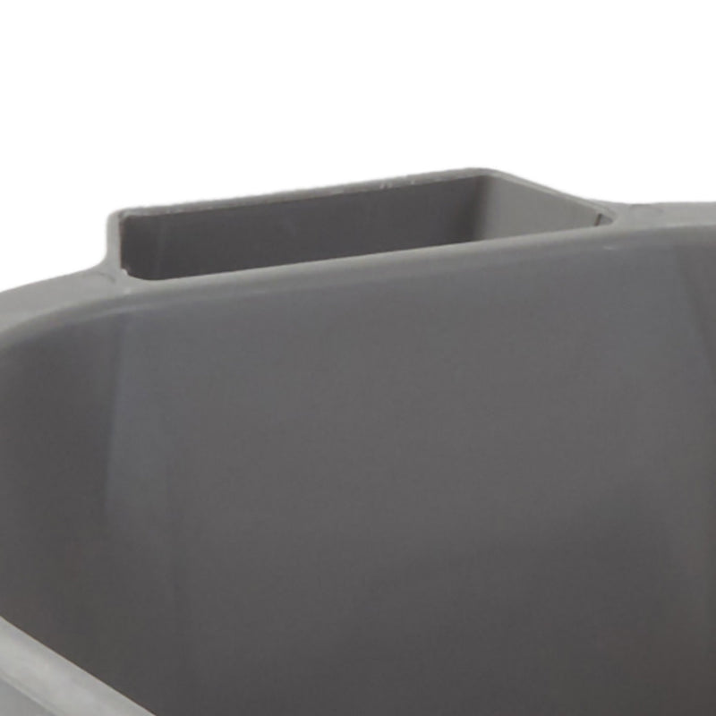 McKesson Fracture Bedpan Gray 34 oz. / 1006 mL (1177278_CS) 50/CS
