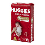 Huggies® Little Snugglers Unisex Baby Diaper Newborn Disposable Heavy Absorbency (1128671_CS) 124/CS