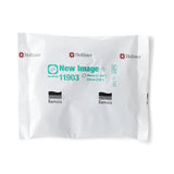 New Image™ CeraPlus™ Ostomy Barrier Precut, Extended Wear Adhesive Tape Borders 44 mm Flange Green Code System 7/8 Inch Opening (1158419_BX) 5/BX