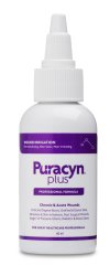 Puracyn® Plus Wound Cleanser 2 oz. Twist Cap Bottle NonSterile Antimicrobial (993743_EA) 1/EA