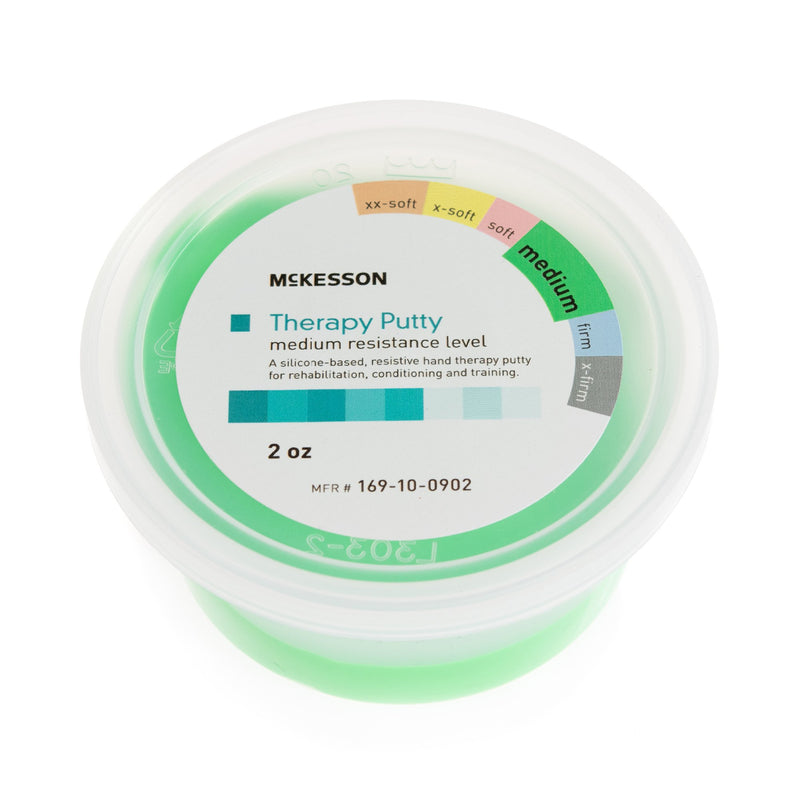 McKesson Therapy Putty Medium 2 oz. (1129145_EA) 1/EA