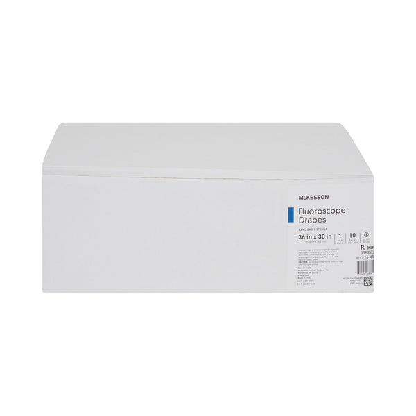 McKesson Equipment Cover 30 X 36 Inch For Fluoroscopes, X-Ray Units, C-Arms and Cardiac Catheter Lab Equipment (565778_BX) 10/BX