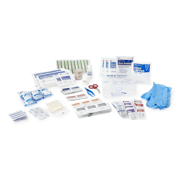 McKesson First Aid Kit 50 Person Plastic Case (1066512_CS) 6/CS