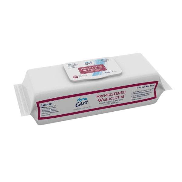 DynaCare Personal Cleansing Wipe Soft Pack Scented 50 Count (740453_PK) 50/PK