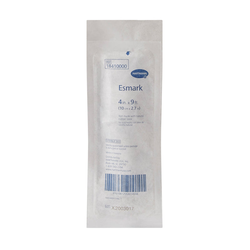 Esmark LF Esmark Compression Bandage 4 Inch X 3 Yard No Closure White Sterile High Compression (419858_RL) 1/RL
