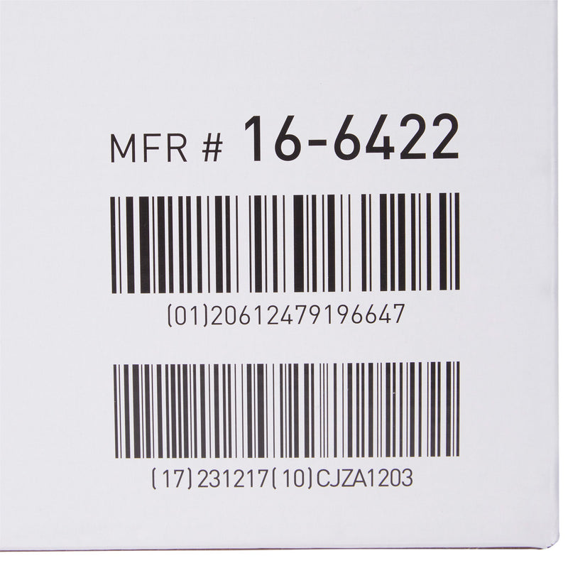 McKesson Sterilization Pouch Ethylene Oxide (EO) Gas / Steam 12 X 15 Inch Transparent Blue / White Self Seal Paper / Film (960947_BX) 200/BX