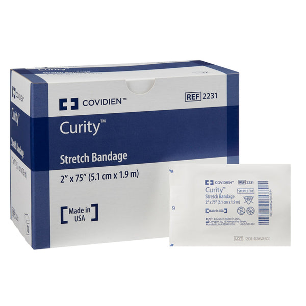 Curity™ Conforming Bandage 2 X 75 Inch 1-Ply Sterile 1 per Pack (188586_BG) 12/BG