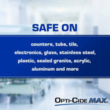 Opti-Cide® Max Surface Disinfectant Cleaner Premoistened Alcohol Based Manual Pull Wipe 160 Count Canister Alcohol Scent NonSterile (1100339_CT) 1/CT