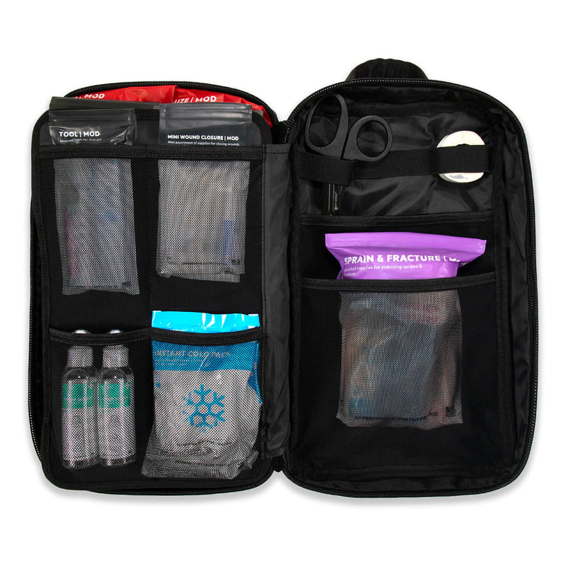 My Medic™ MYFAK Standard First Aid Kit Black Nylon Bag (1207719_EA) 1/EA
