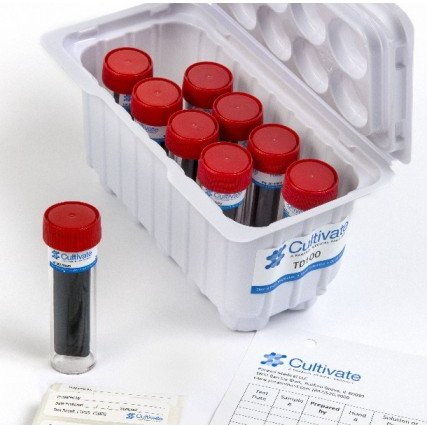 Cultivate Contact™ Growth Media Tryptic Soy Agar (TSA) Paddle Format (1185003_BX) 10/BX