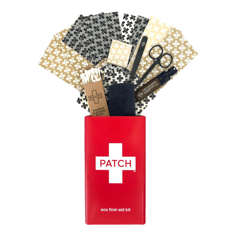 PATCH™ Eco First Aid Kit Tin Container (1234080_KT) 77/KT