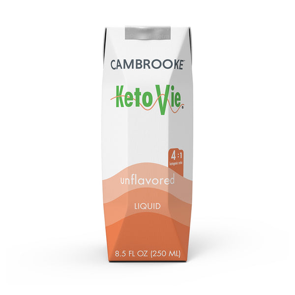 KetoVie® 4:1 Oral Supplement Unflavored Liquid 8.5 oz. Carton (1188110_CS) 30/CS