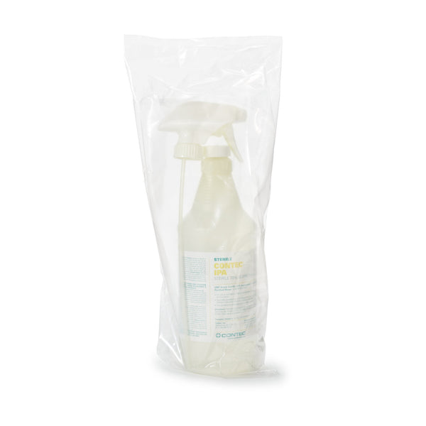 Contec® Sterile 70% IPA Surface Disinfectant Cleaner Alcohol Based Trigger Spray Liquid 32 oz. Bottle Alcohol Scent Sterile (885444_EA) 1/EA