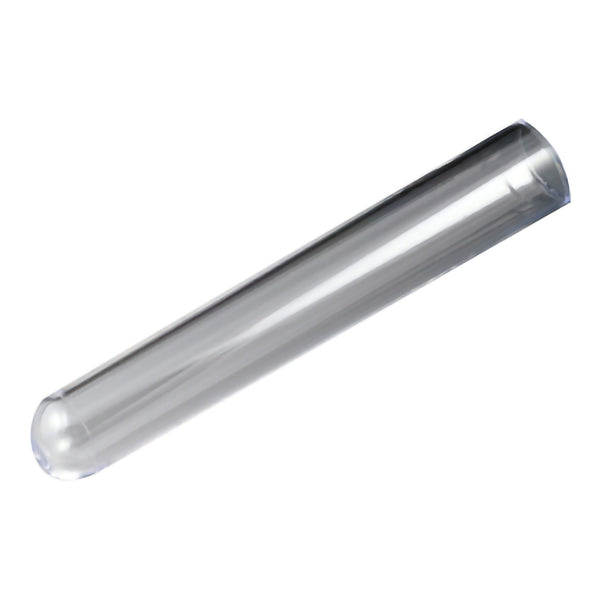 McKesson Test Tube Plain 12 mL Without Closure Polystyrene Tube (1175267_CS) 2000/CS