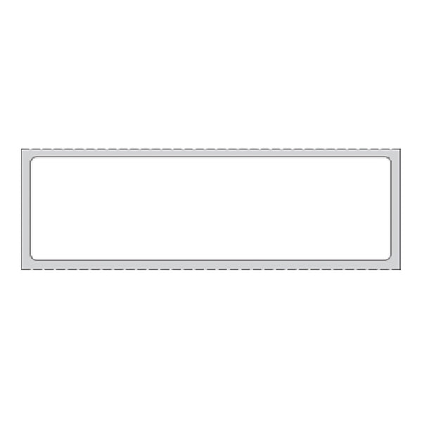 pdc® Blank Label Thermal Label White Paper 1 X 3-1/2 Inch (985343_RL) 1300/RL