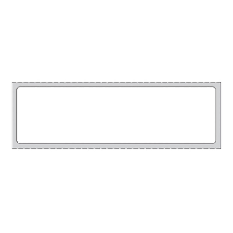 pdc® Blank Label Thermal Label White Paper 1 X 3-1/2 Inch (985343_CS) 10400/CS