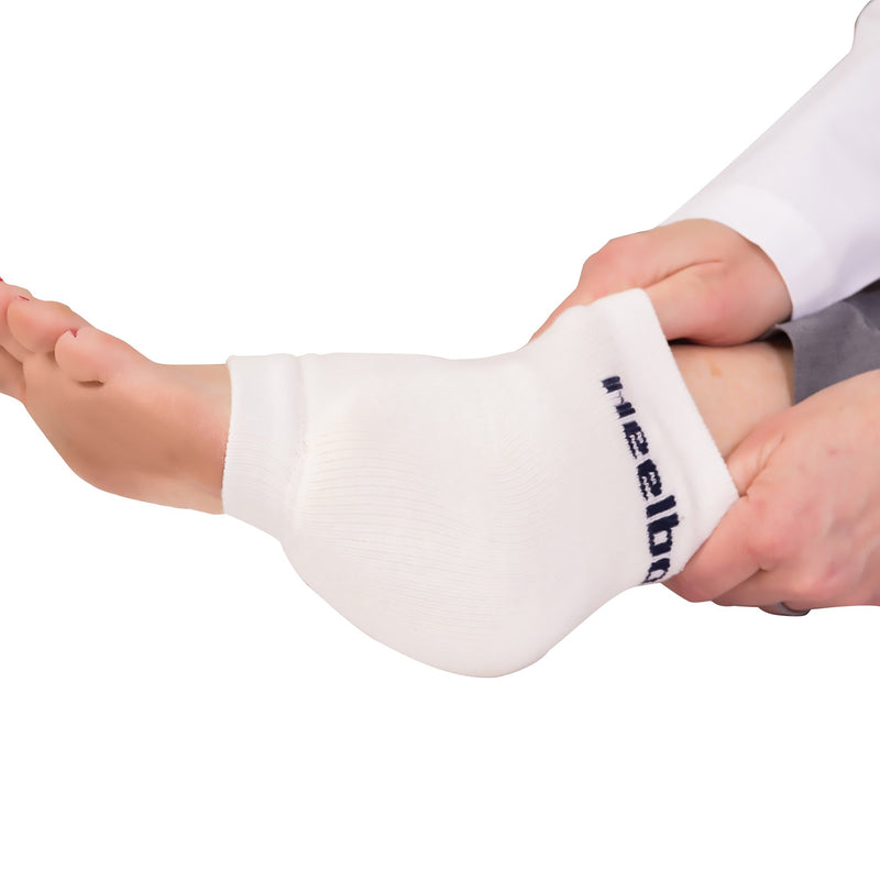 Heelbo® Heel / Elbow Protection Sleeve Large White (410503_CS) 12/CS
