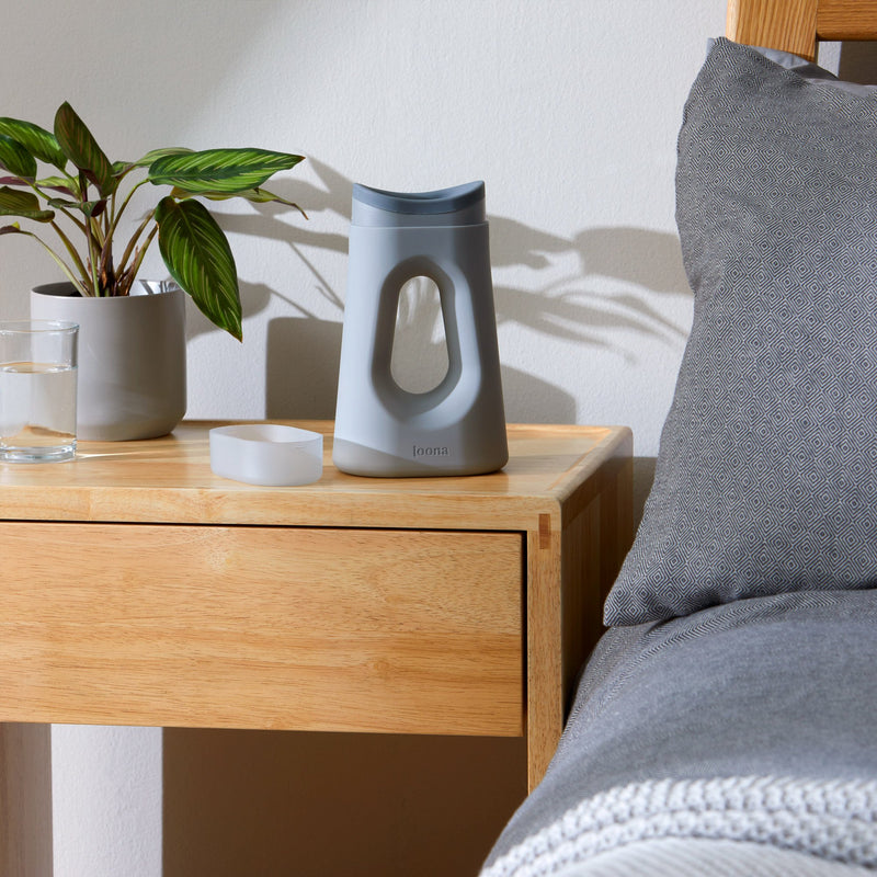 The Loona Female Urinal 30 oz. With Closure Single Patient Use (1234488_EA) 1/EA