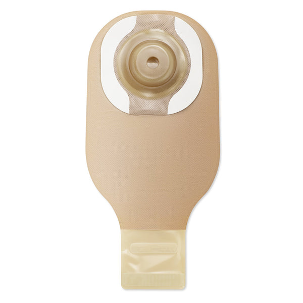 Premier™ Ostomy Pouch One-Piece System 12 Inch Length Convex, Trim to Fit Up to 1 Inch Stoma Drainable (1009480_BX) 5/BX