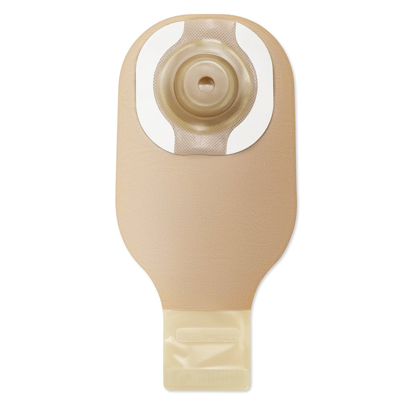 Premier™ Ostomy Pouch One-Piece System 12 Inch Length Convex, Trim to Fit Up to 1 Inch Stoma Drainable (1009480_BX) 5/BX