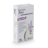 Precision Xtra® Blood Glucose and Ketone Test Strips 10 Strips per Pack (647191_BX) 10/BX