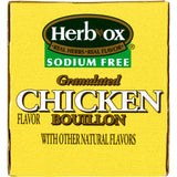 Herb-Ox® Sodium Free Instant Broth Chicken Flavor Liquid 8 oz. Individual Packet (1142006_BX) 50/BX
