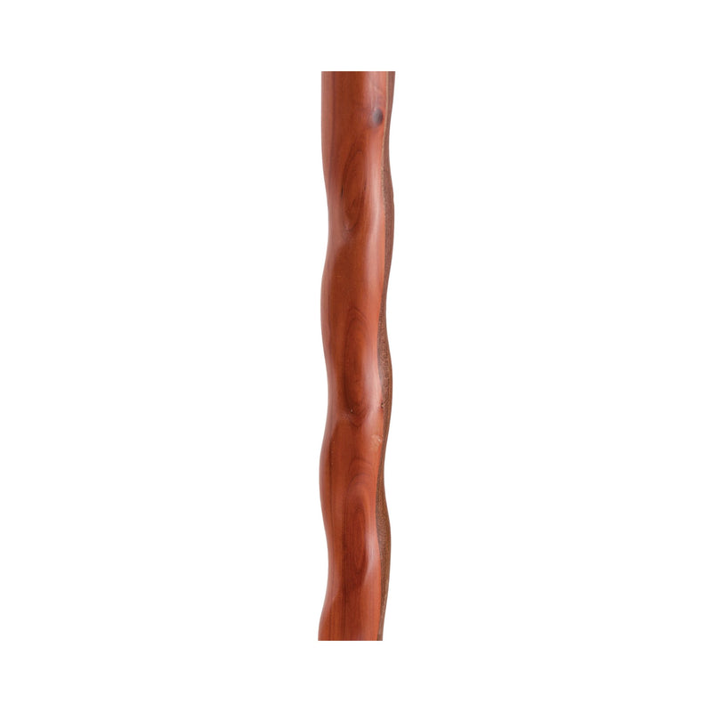 Brazos™ Twisted T-Handle Cane Wood 37 Inch Height Red Cedar (1149586_EA) 1/EA