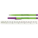Devon™ Skin Marker Gentian Violet Ink Sterile Full Size Fine Tip (185882_BX) 25/BX