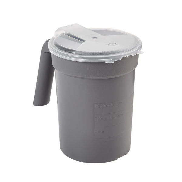 Mckesson Pitcher Cold 32 oz. Graphite (1028134_EA) 1/EA
