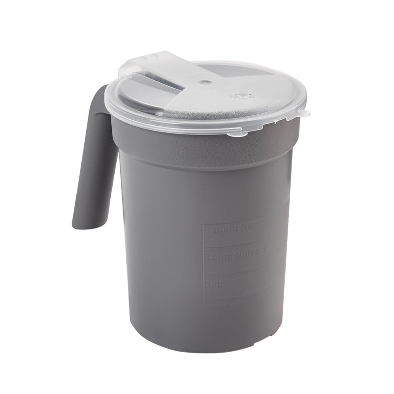 Mckesson Pitcher Cold 32 oz. Graphite (1028134_EA) 1/EA
