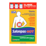 Salonpas® Hot Topical Pain Relief Capsaicin Patch 3 per Box (1157126_CT) 3/CT